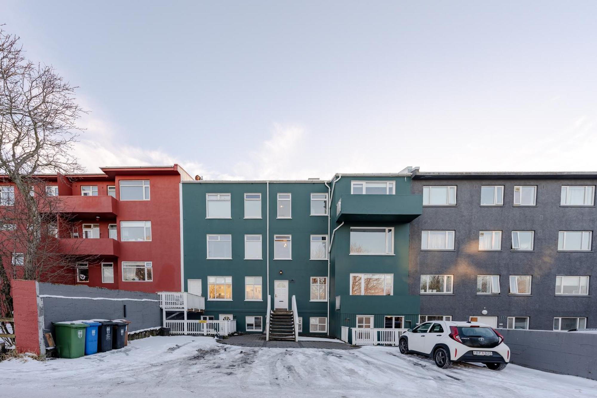 Day Dream Apartments Laugavegur 139 Рейкьявик Экстерьер фото