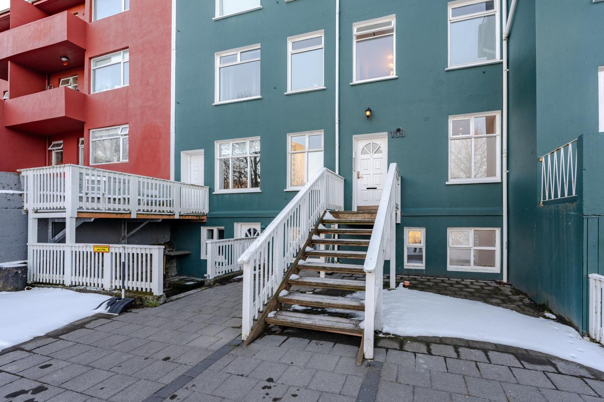 Day Dream Apartments Laugavegur 139 Рейкьявик Экстерьер фото