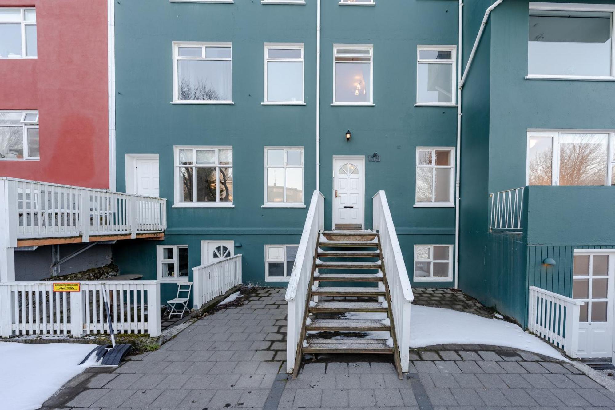 Day Dream Apartments Laugavegur 139 Рейкьявик Экстерьер фото