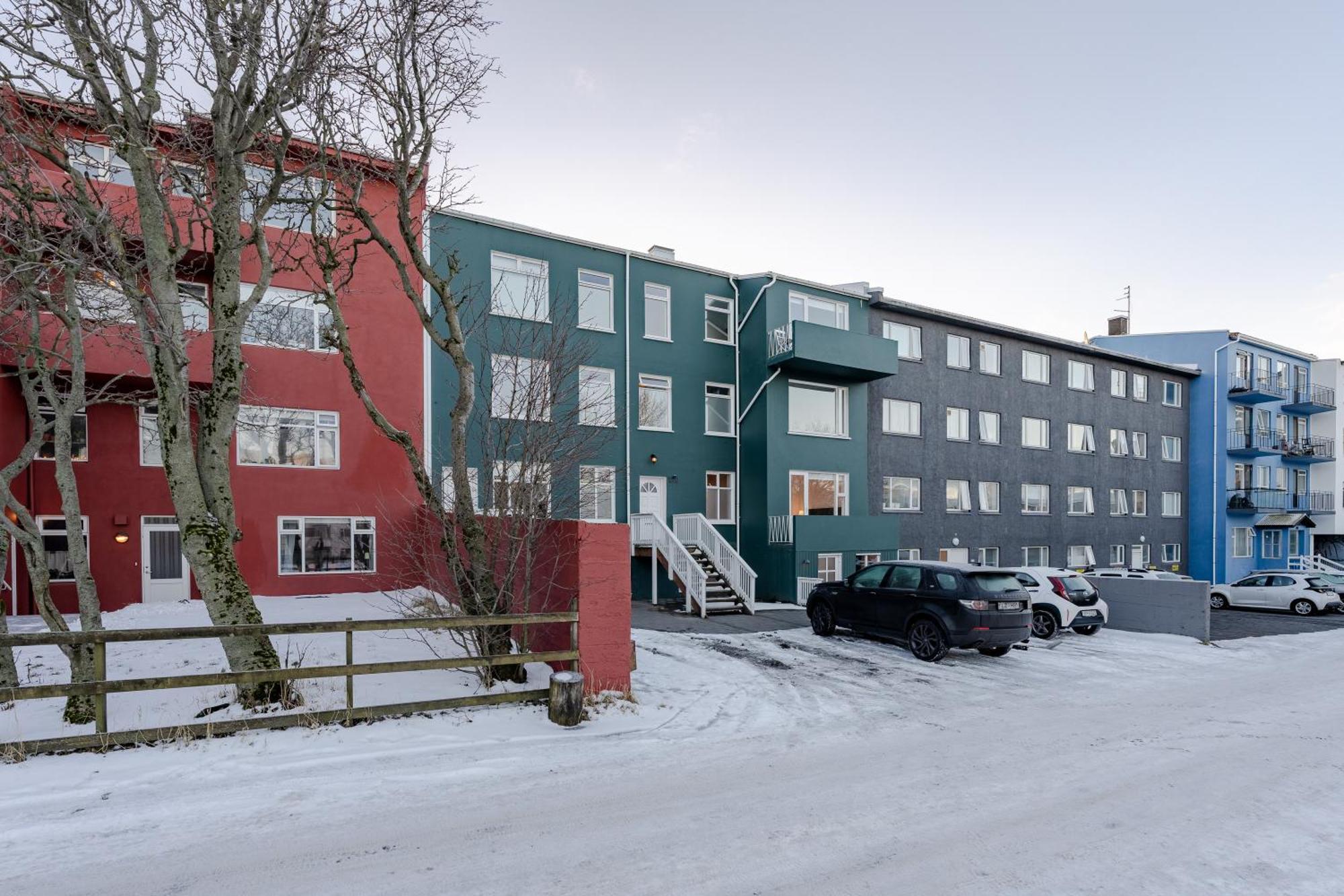 Day Dream Apartments Laugavegur 139 Рейкьявик Экстерьер фото